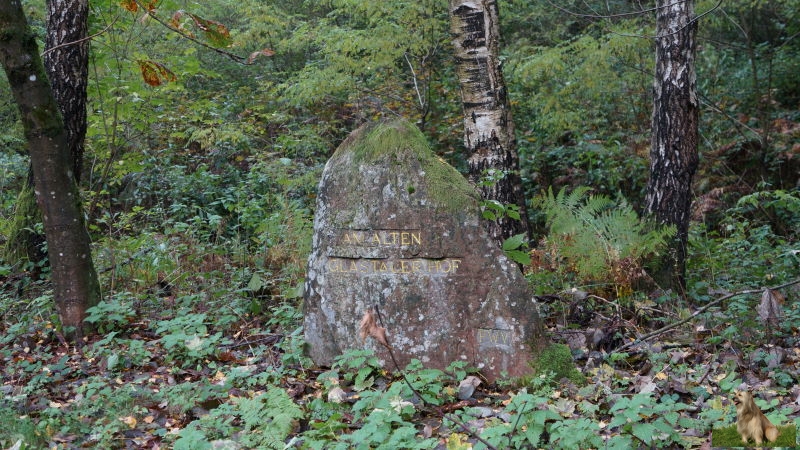 Ritterstein Nr. 298-5b Am alten Glastalerhof.JPG - Ritterstein Nr.298 Am alten Glastalerhof